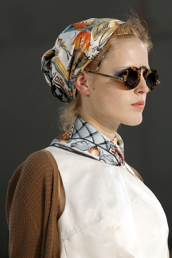 Rochas 2011 İlkbahar/Yaz Detay