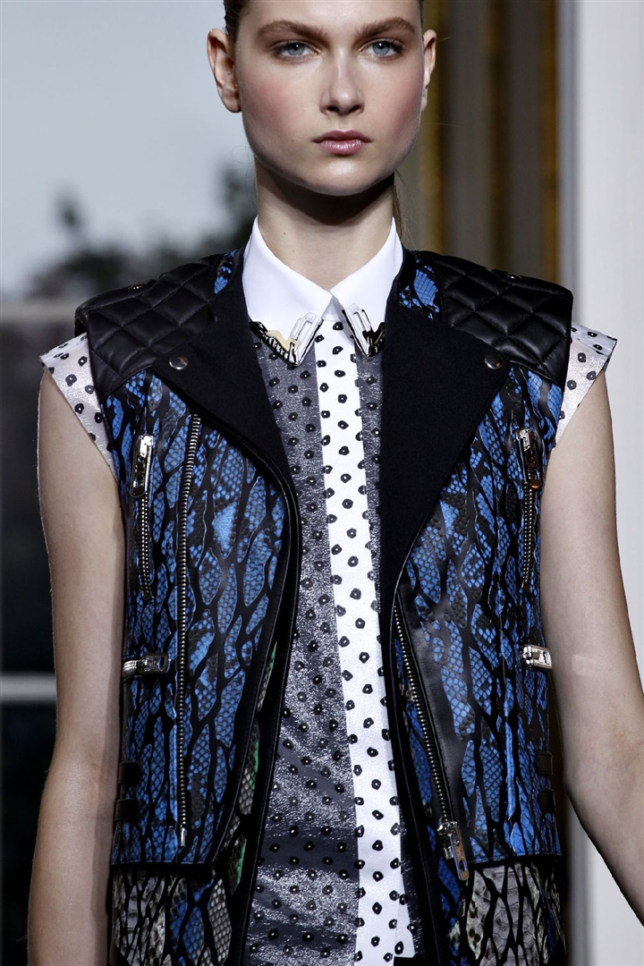 Balenciaga 2011 İlkbahar/Yaz Detay