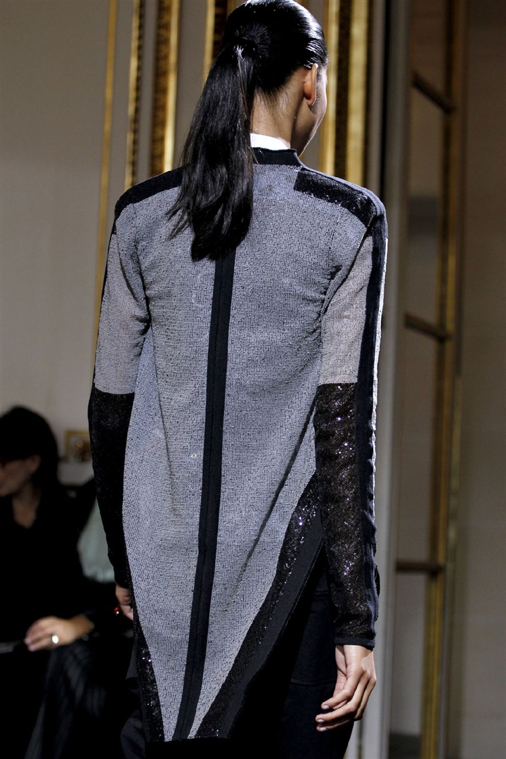 Balenciaga 2011 İlkbahar/Yaz Detay