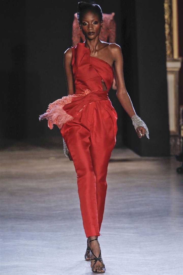 Zac Posen 2011 İlkbahar/Yaz