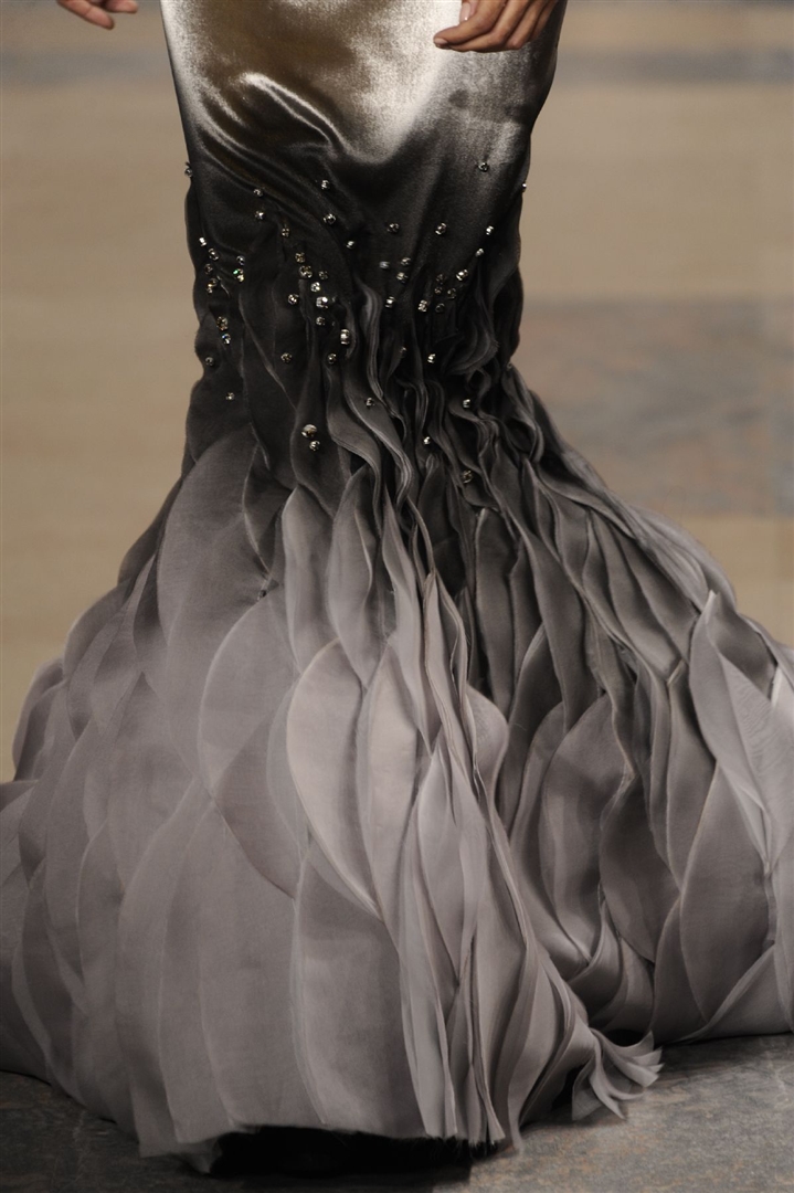 Stephane Rolland 2010 Sonbahar/Kış Couture Detay