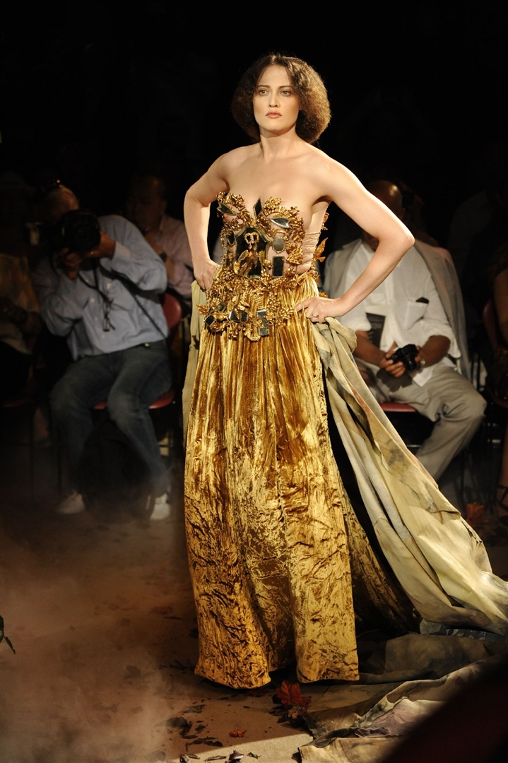 Franck Sorbier 2010 Sonbahar/Kış Couture