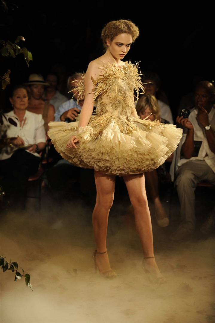 Franck Sorbier 2010 Sonbahar/Kış Couture