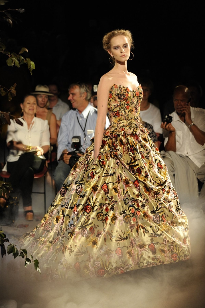 Franck Sorbier 2010 Sonbahar/Kış Couture