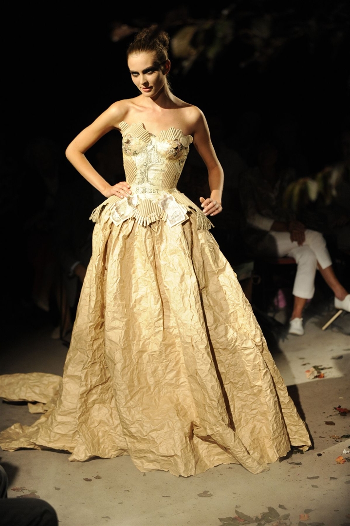 Franck Sorbier 2010 Sonbahar/Kış Couture