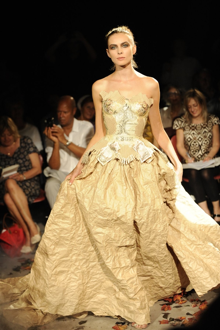 Franck Sorbier 2010 Sonbahar/Kış Couture