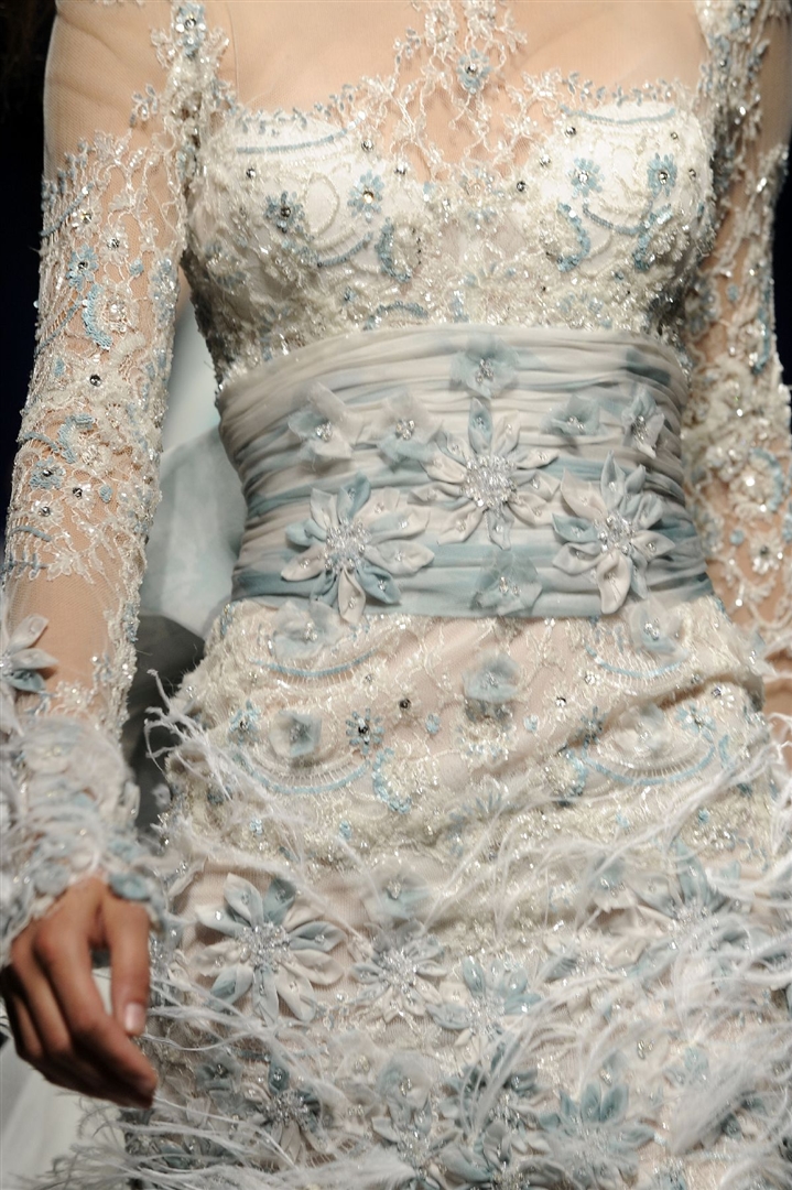 Zuhair Murad 2010 Sonbahar/Kış Couture Detay