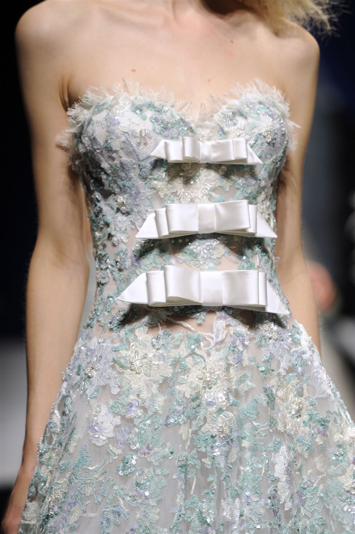 Zuhair Murad 2010 Sonbahar/Kış Couture Detay