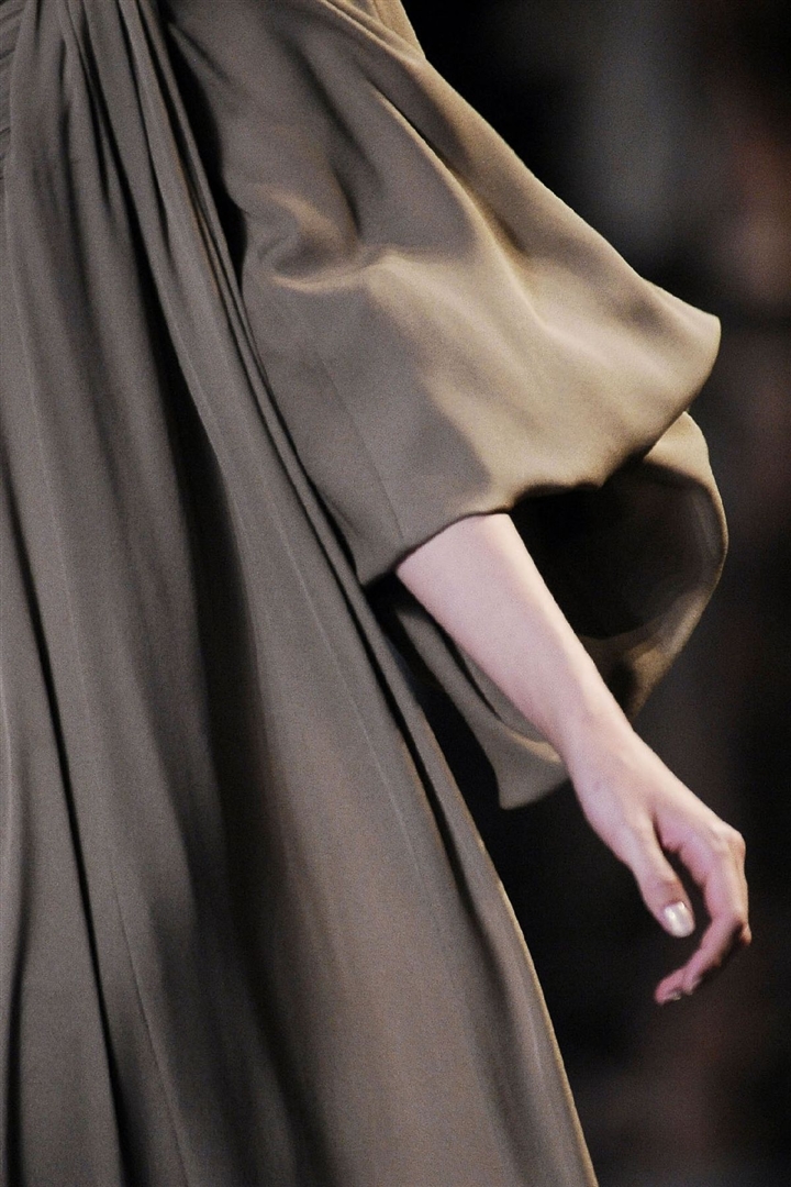 Elie Saab  2010 Sonbahar/Kış Couture Detay