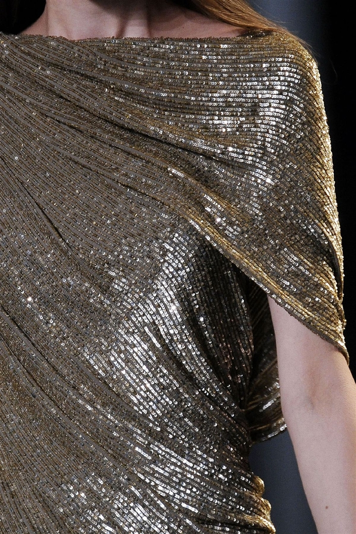 Elie Saab  2010 Sonbahar/Kış Couture Detay