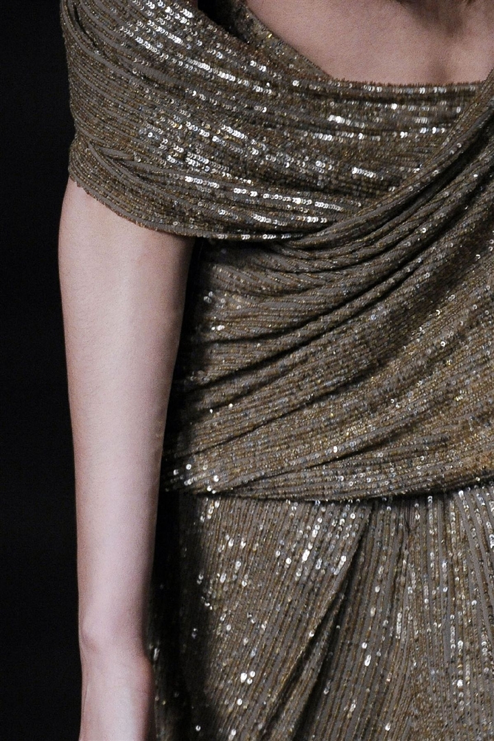 Elie Saab  2010 Sonbahar/Kış Couture Detay