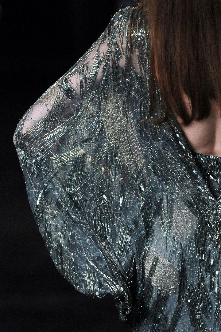 Elie Saab  2010 Sonbahar/Kış Couture Detay