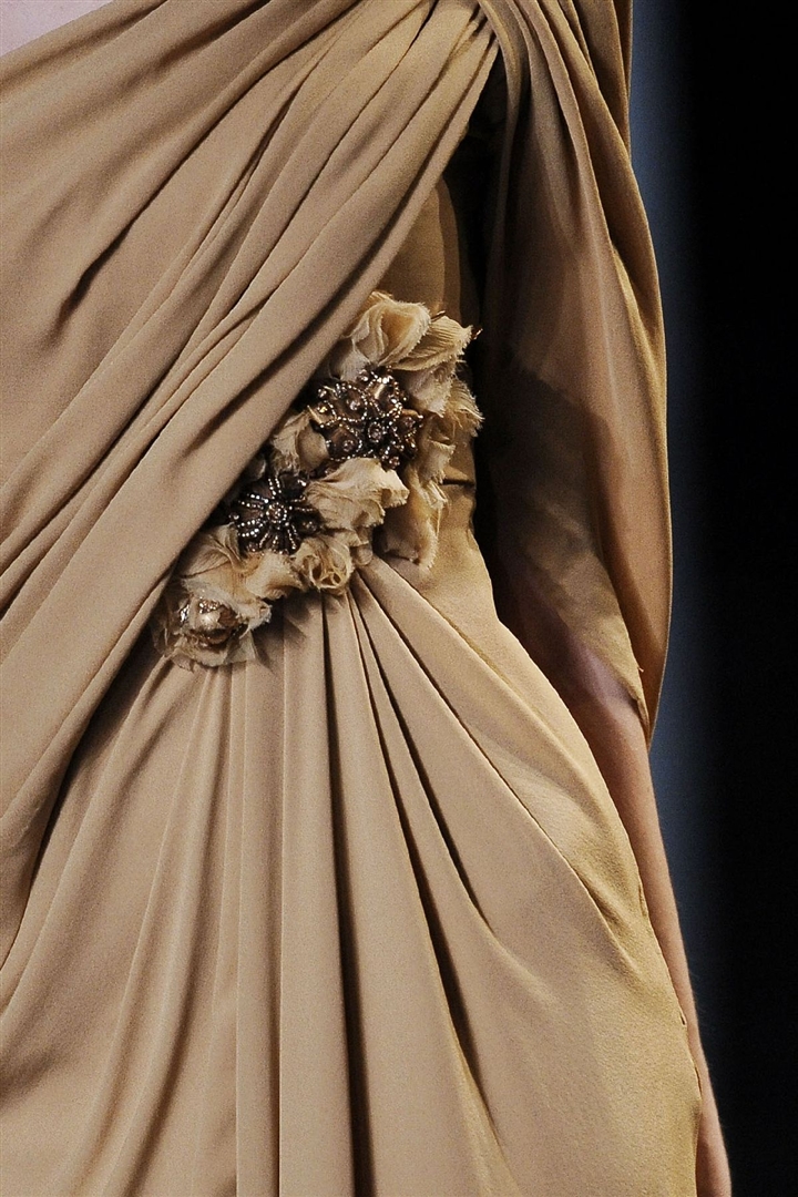 Elie Saab  2010 Sonbahar/Kış Couture Detay