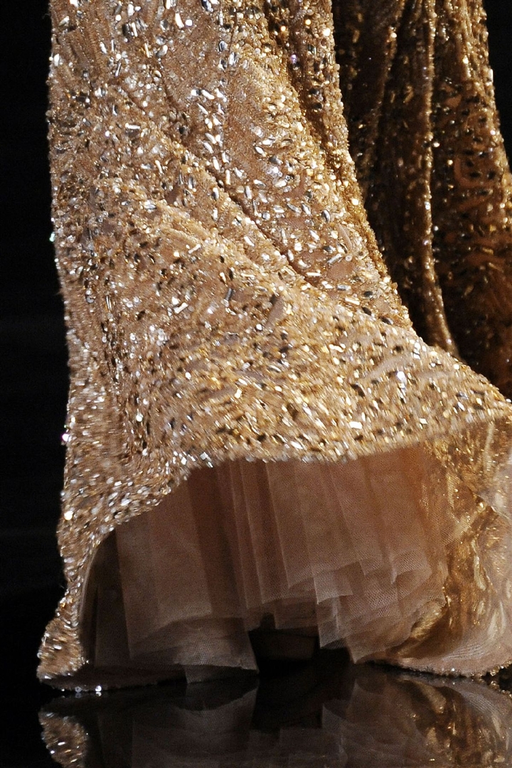 Elie Saab  2010 Sonbahar/Kış Couture Detay