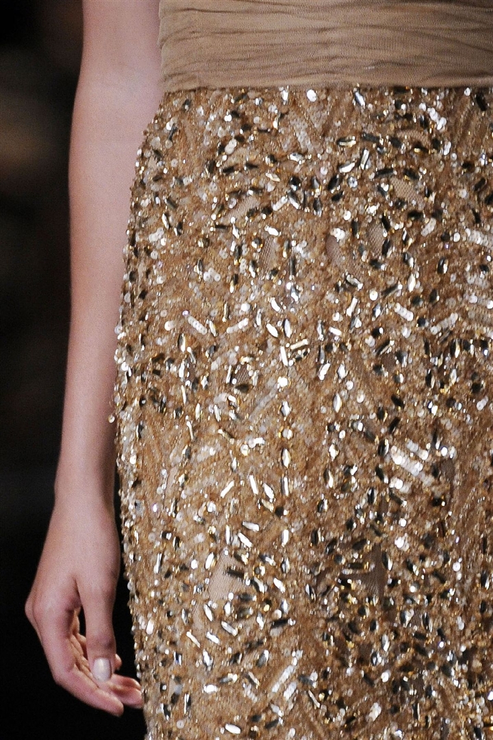 Elie Saab  2010 Sonbahar/Kış Couture Detay