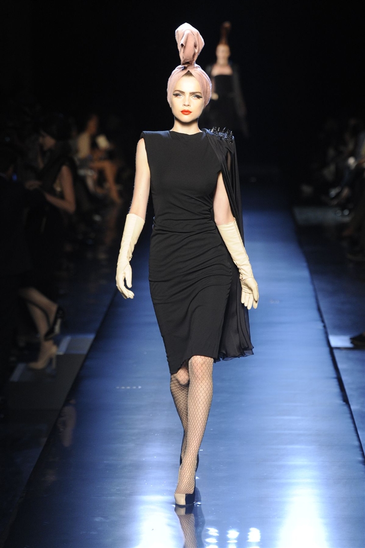 Jean Paul Gaultier 2010 Sonbahar/Kış Couture