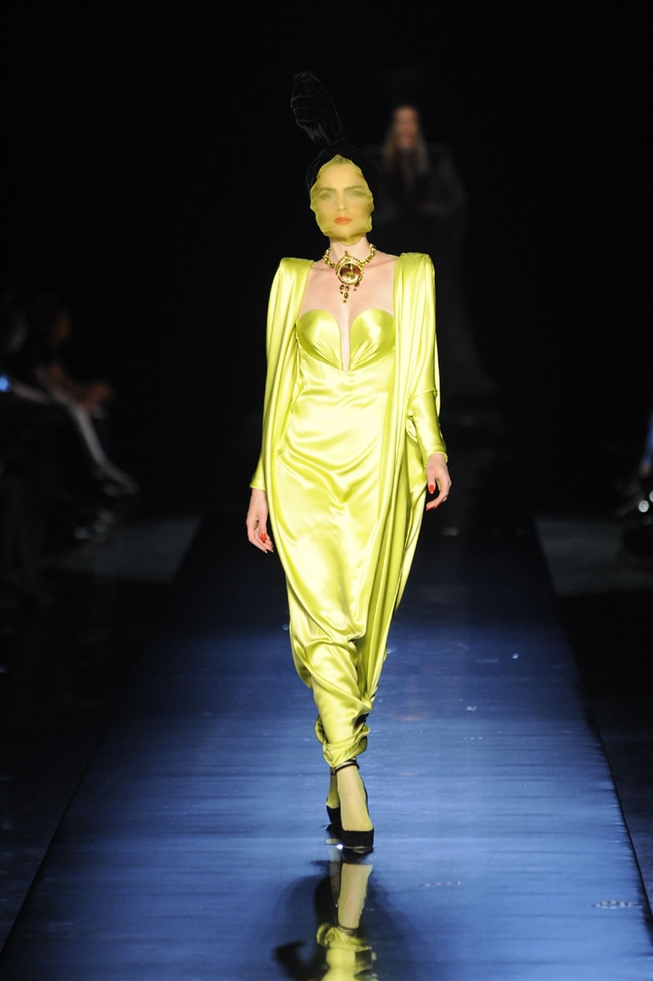 Jean Paul Gaultier 2010 Sonbahar/Kış Couture