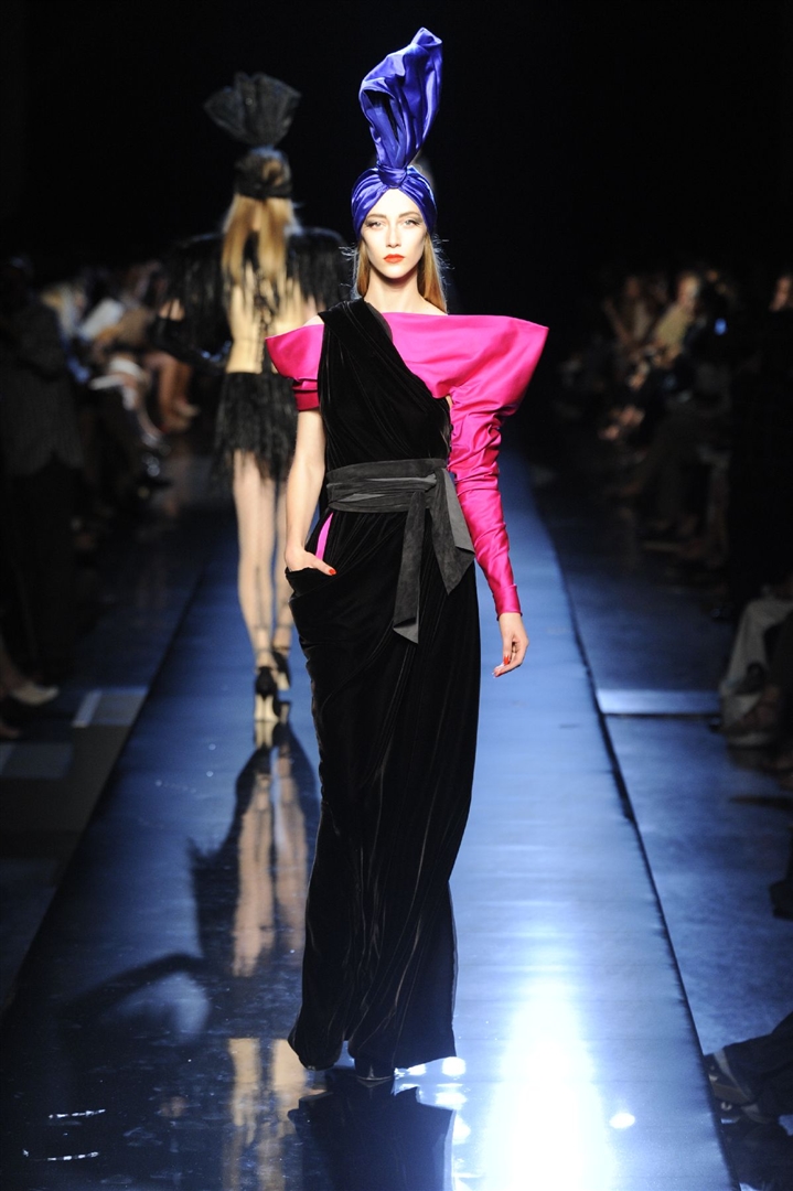 Jean Paul Gaultier 2010 Sonbahar/Kış Couture