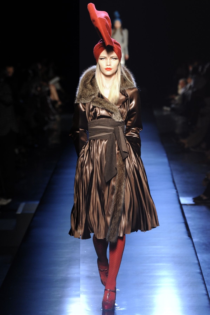 Jean Paul Gaultier 2010 Sonbahar/Kış Couture