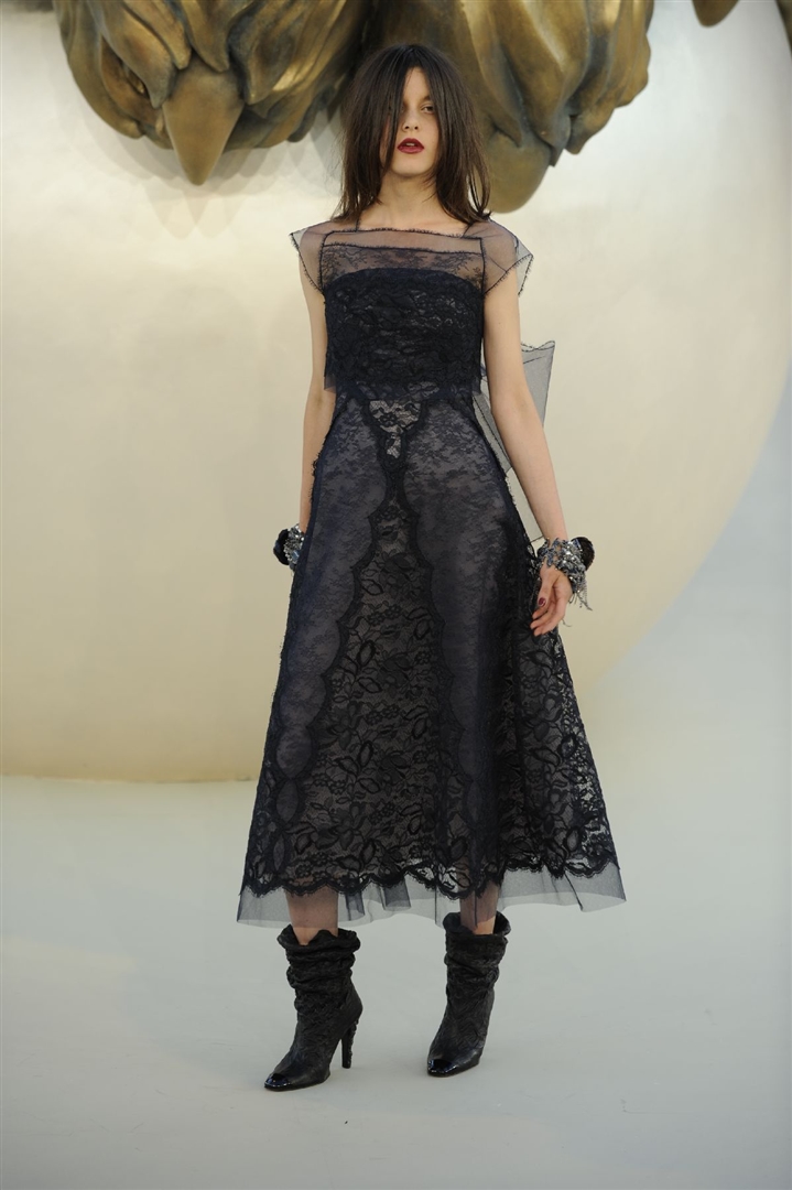 Chanel 2010 Sonbahar/Kış Couture