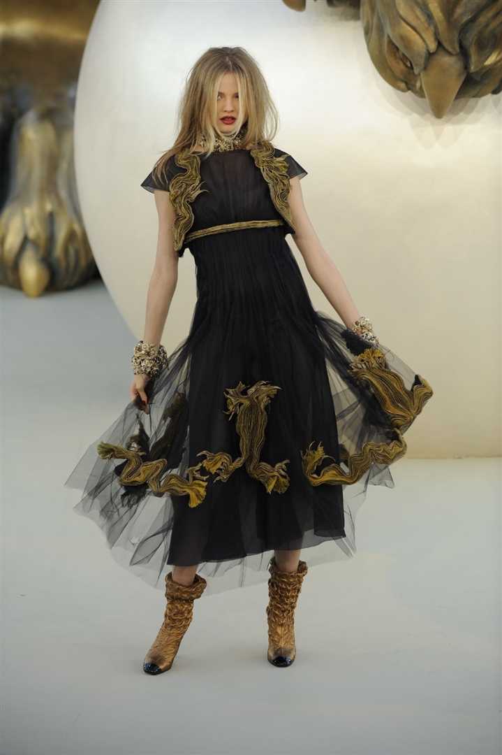 Chanel 2010 Sonbahar/Kış Couture