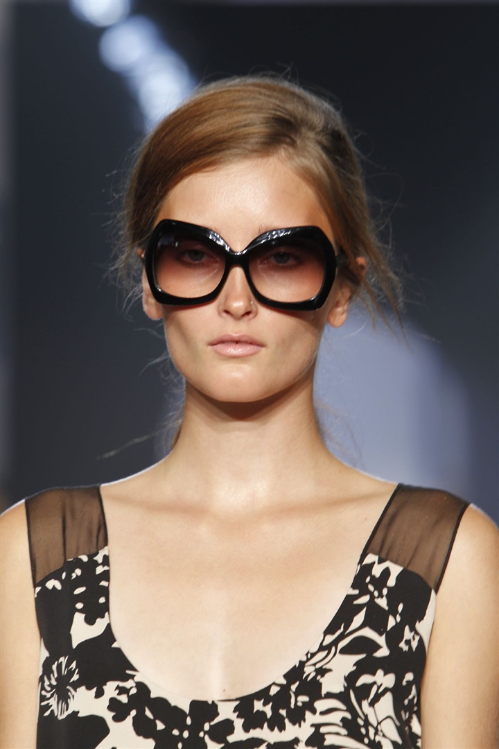 Diane von Furstenberg 2011 İlkbahar/Yaz Resort Detay