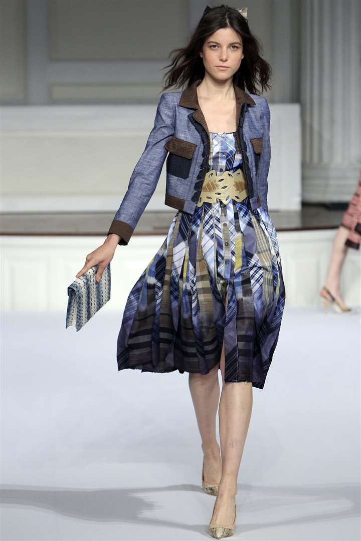 Oscar de la Renta 2011 İlkbahar/Yaz Resort