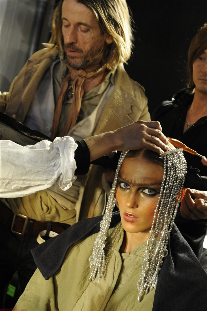 John Galliano 2010-2011 Sonbahar/Kış Güzellik