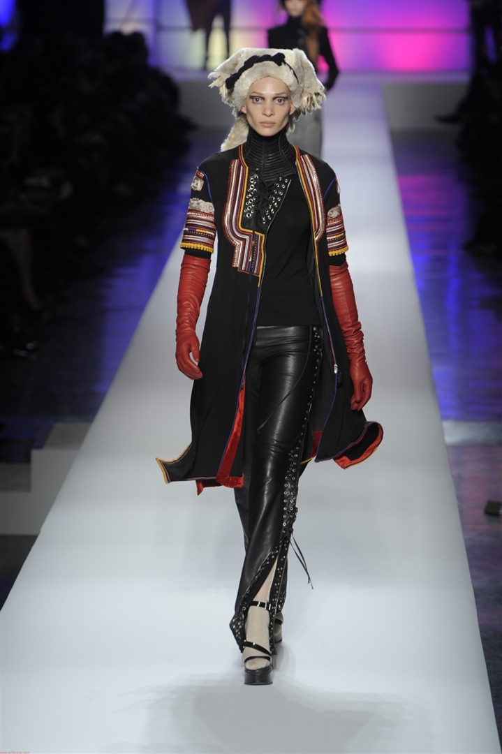 Jean Paul Gaultier 2010-2011 Sonbahar/Kış