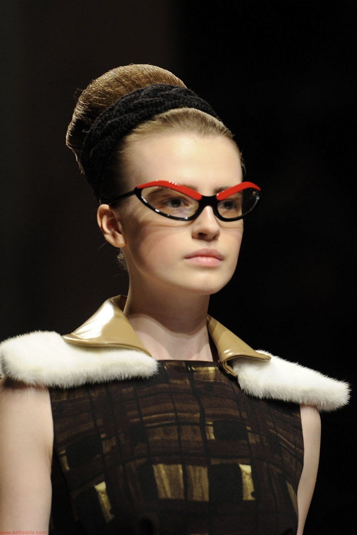 Prada 2010-2011 Sonbahar/Kış Detay