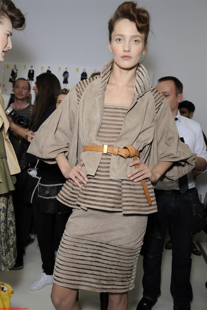 Fendi 2010-2011 Sonbahar/Kış Çekim Arkası