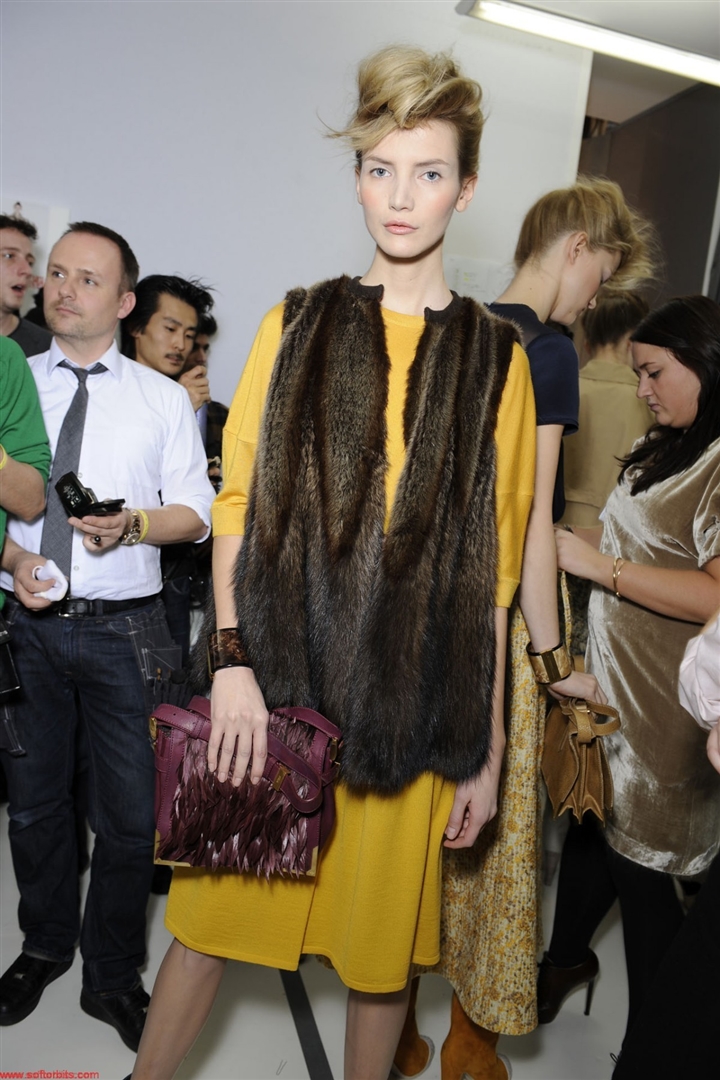 Fendi 2010-2011 Sonbahar/Kış Çekim Arkası