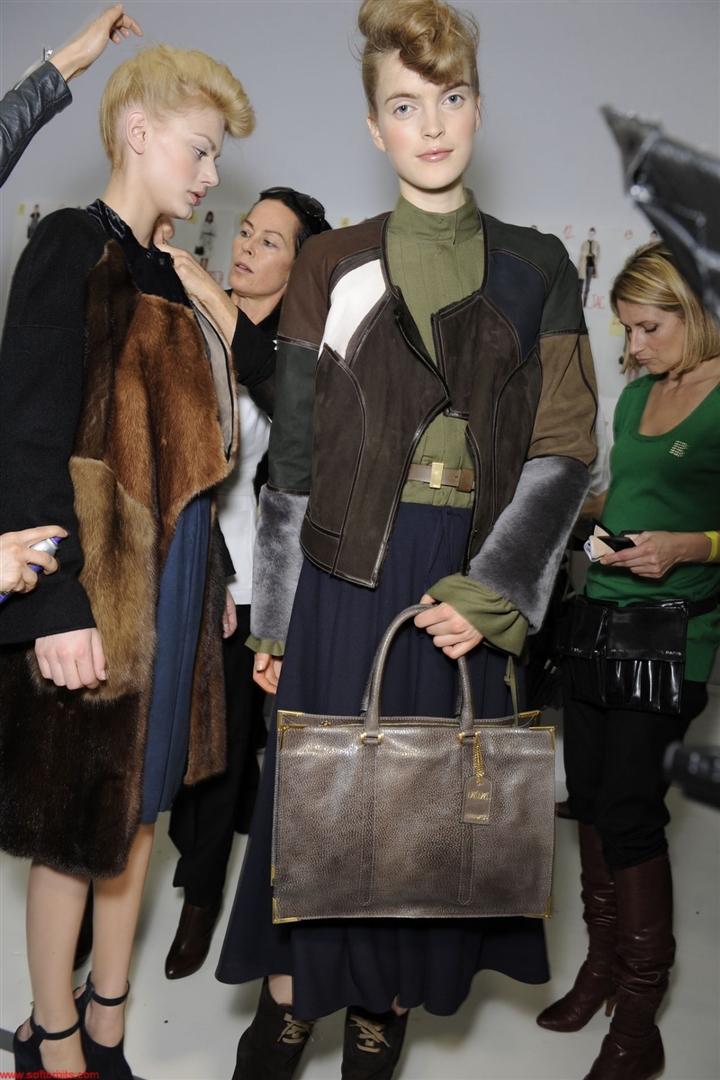 Fendi 2010-2011 Sonbahar/Kış Çekim Arkası