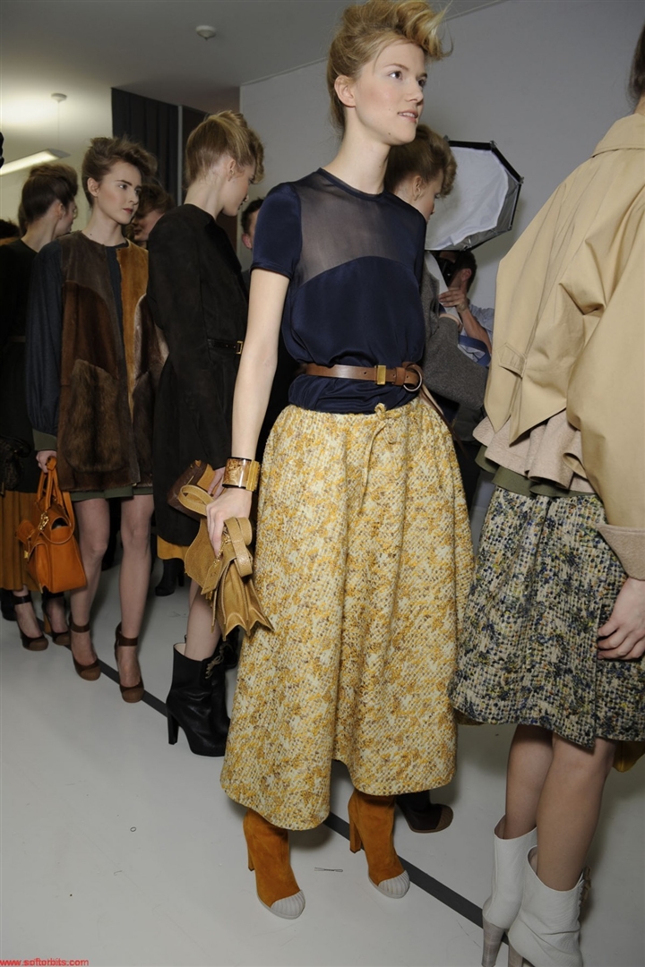 Fendi 2010-2011 Sonbahar/Kış Çekim Arkası