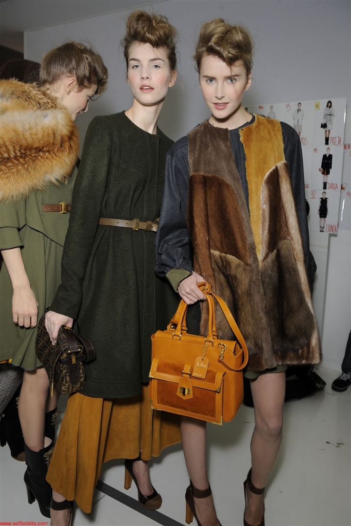 Fendi 2010-2011 Sonbahar/Kış Çekim Arkası