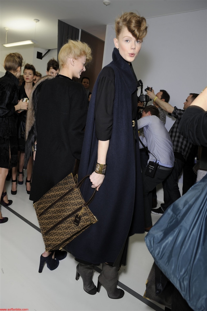 Fendi 2010-2011 Sonbahar/Kış Çekim Arkası