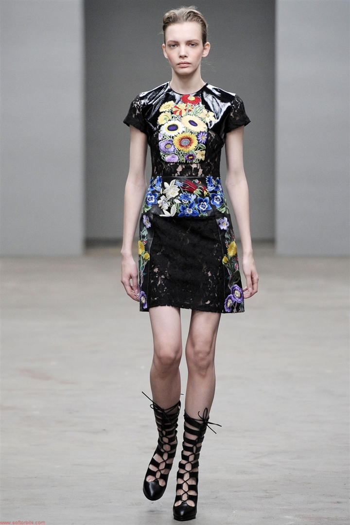 Christopher Kane 2010-2011 Sonbahar/Kış