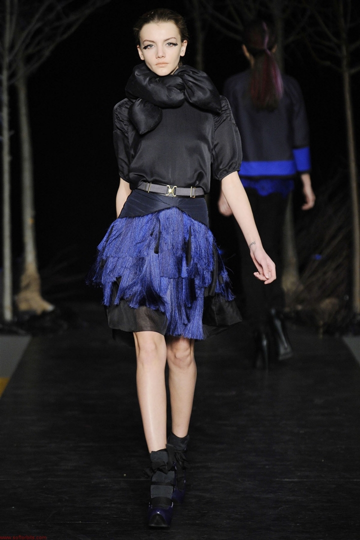 Cynthia Rowley 2010-2011 Sonbahar/Kış