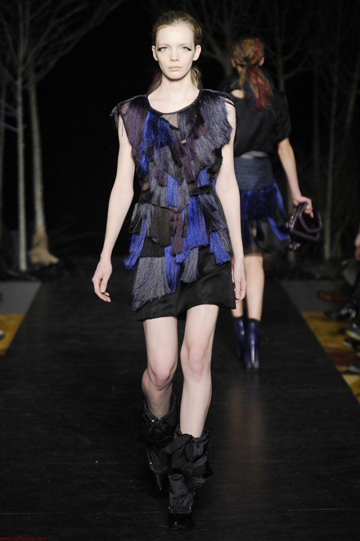 Cynthia Rowley 2010-2011 Sonbahar/Kış