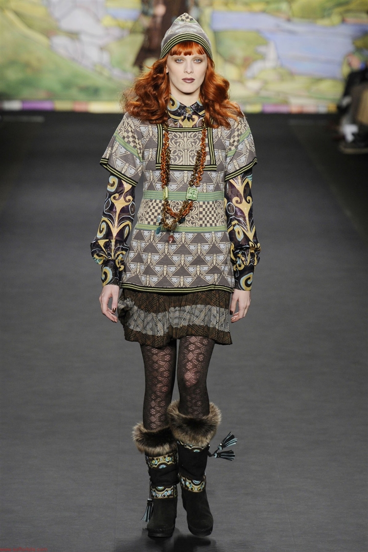 Anna Sui 2010-2011 Sonbahar/Kış