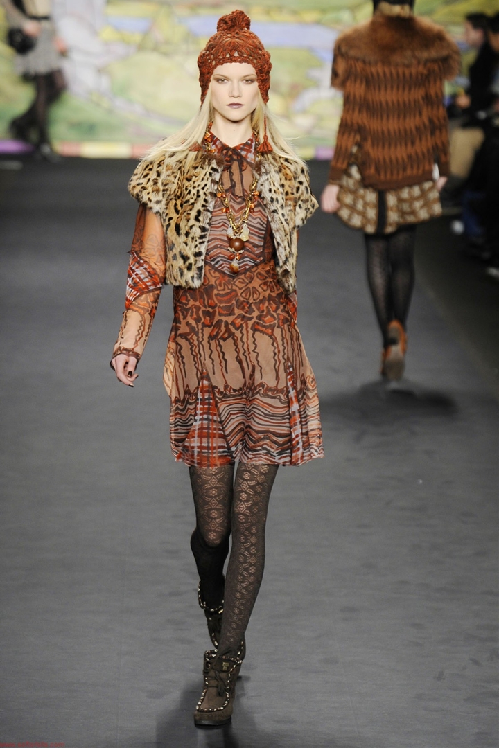 Anna Sui 2010-2011 Sonbahar/Kış