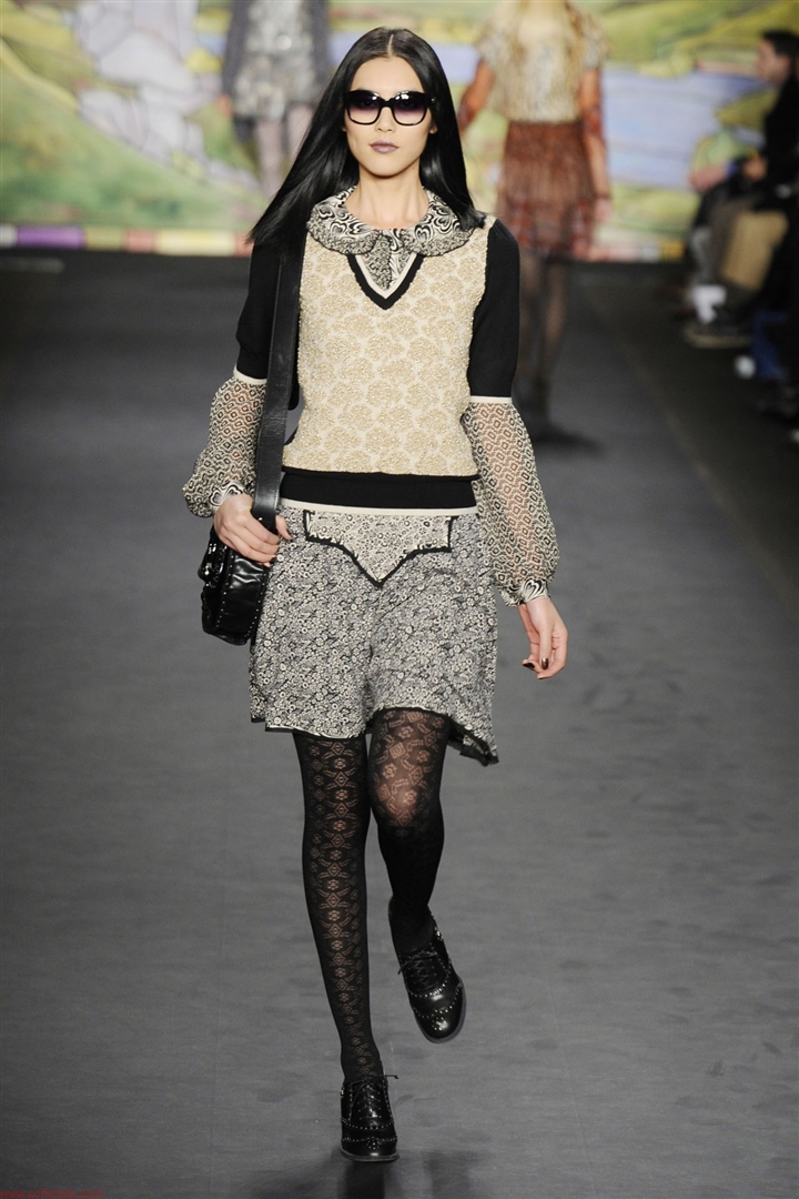 Anna Sui 2010-2011 Sonbahar/Kış