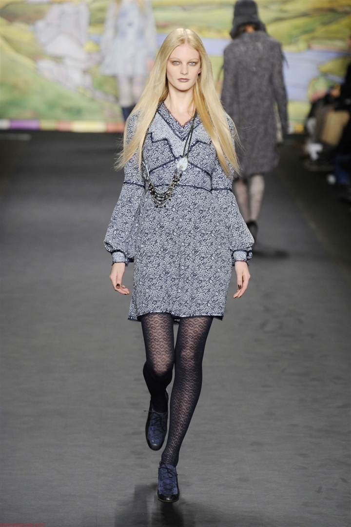 Anna Sui 2010-2011 Sonbahar/Kış