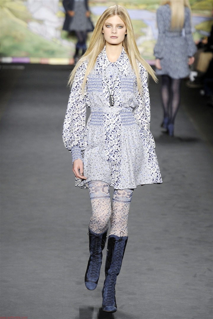 Anna Sui 2010-2011 Sonbahar/Kış