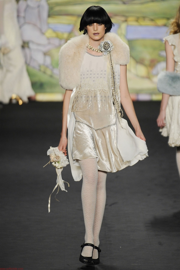 Anna Sui 2010-2011 Sonbahar/Kış