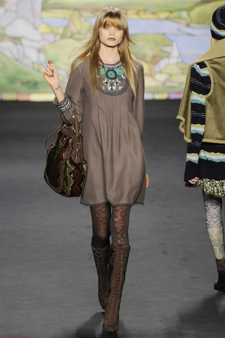 Anna Sui 2010-2011 Sonbahar/Kış