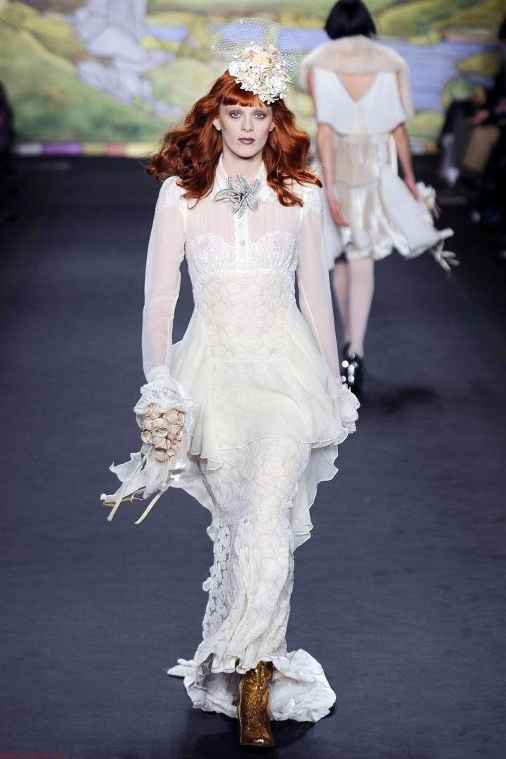 Anna Sui 2010-2011 Sonbahar/Kış