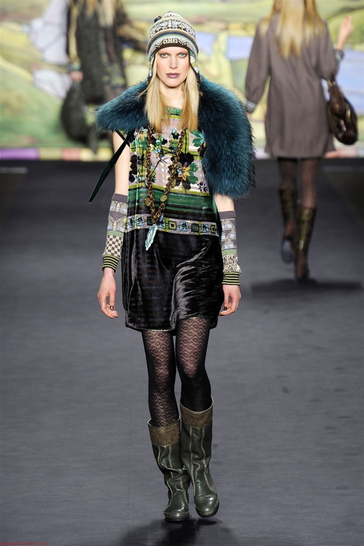 Anna Sui 2010-2011 Sonbahar/Kış