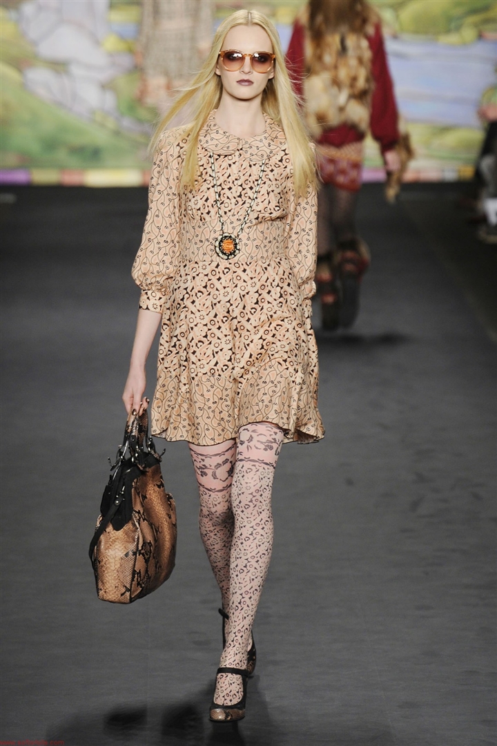 Anna Sui 2010-2011 Sonbahar/Kış