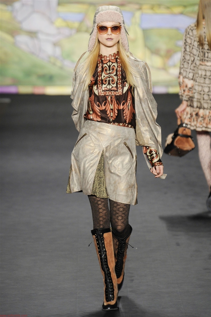 Anna Sui 2010-2011 Sonbahar/Kış